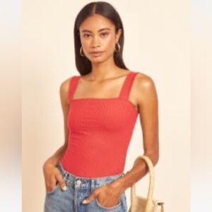 Reformation Canyon Knit Tank size Small